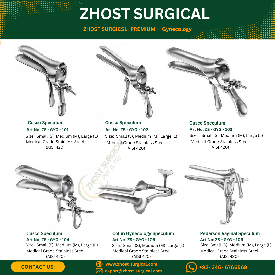 Complete Guide to Gynecology Instruments and Their Uses