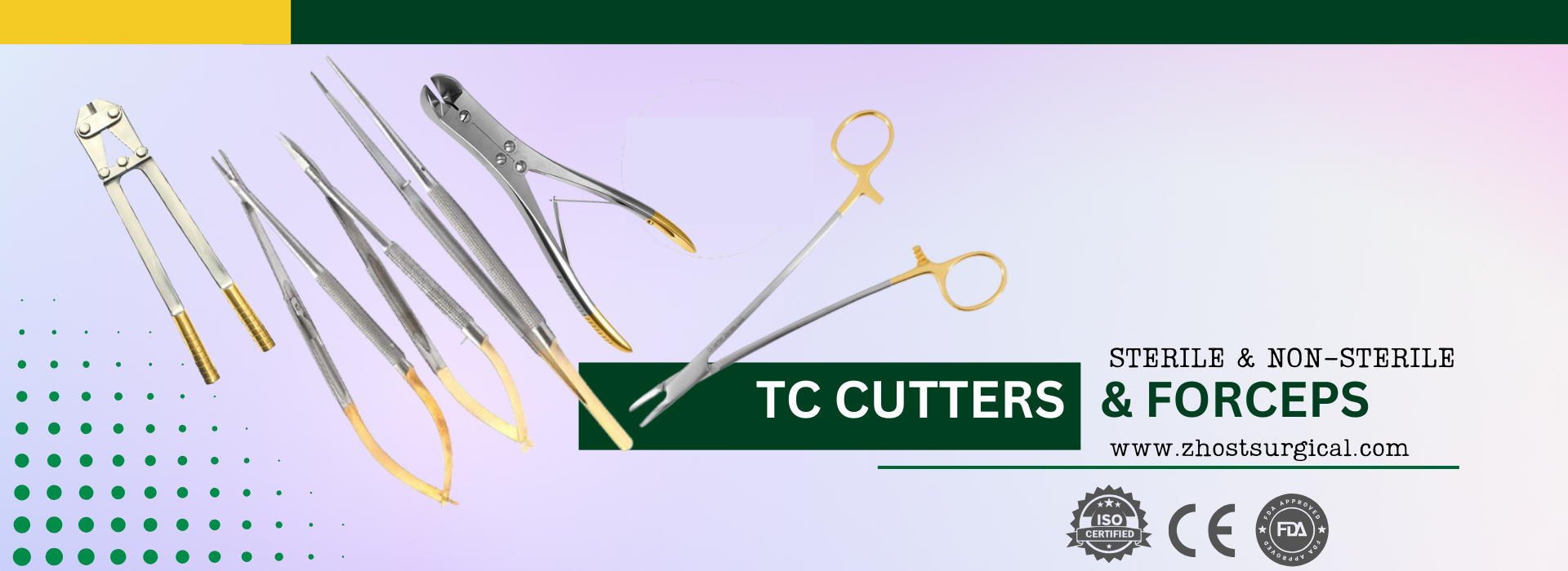 Medical devices banner