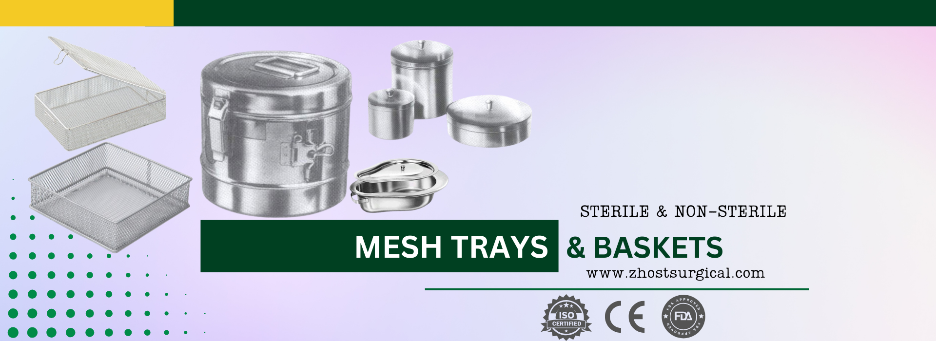 Surgical instruments banner