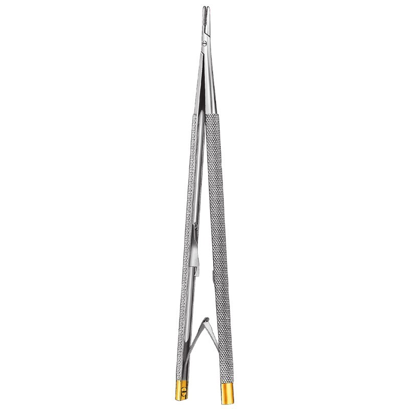 Barraquer Micro Needle Holder 180mm TC STR