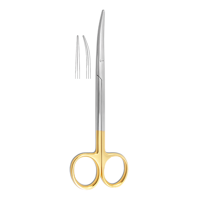 TC Metzenbaum Scissors blunt Curved