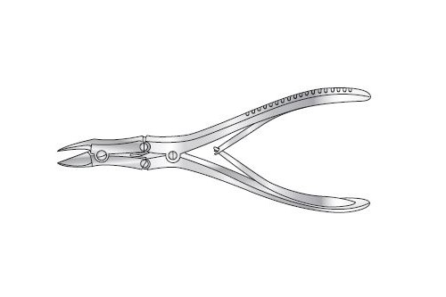 MCINDOE BONE CUTTING FORCEPS COMPOUND ACTION
