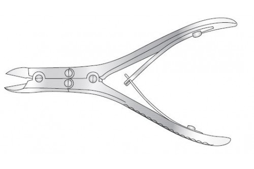 RUSKIN-LISTON COMPOUND ACTION BONE CUTTING FORCEPS