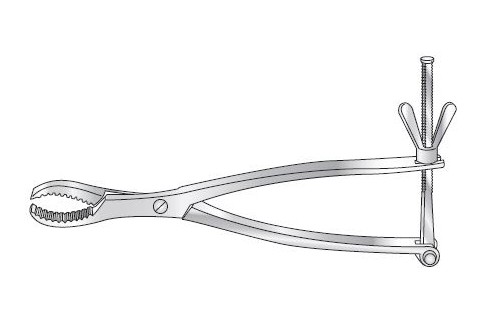 LAMBOTTE BONE HOLDING FORCEPS