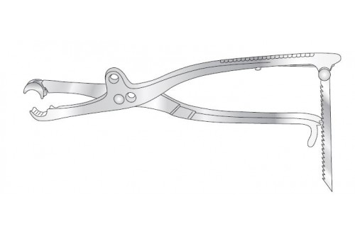 LAMBOTTE BONE HOLDING FORCEPS