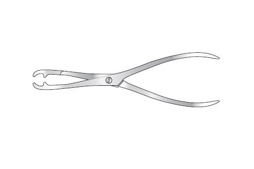 ST THOMAS BONE HOLDING FORCEPS